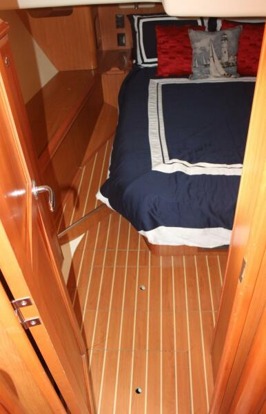 2009 Hunter Deck Salon