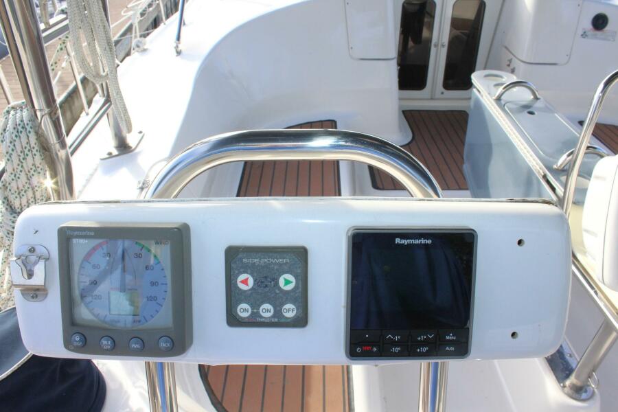 2009 Hunter Deck Salon