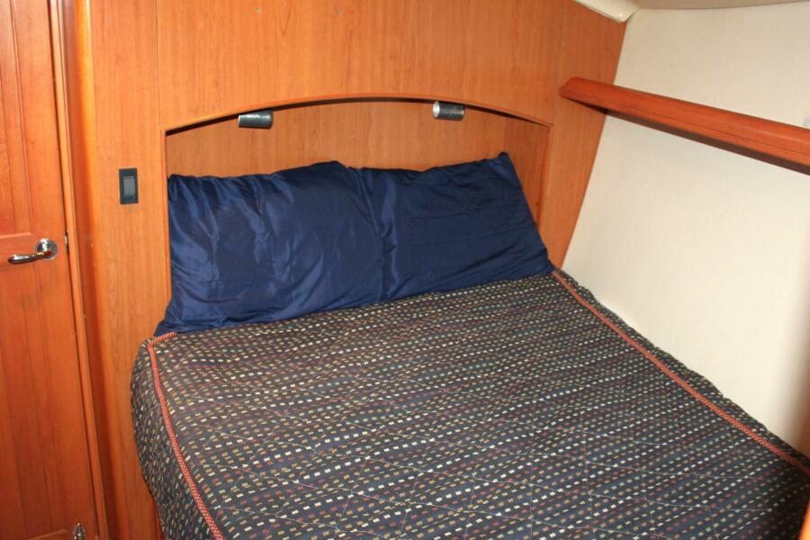 2009 Hunter Deck Salon