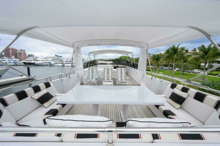 Flybridge Deck Flybridge Deck