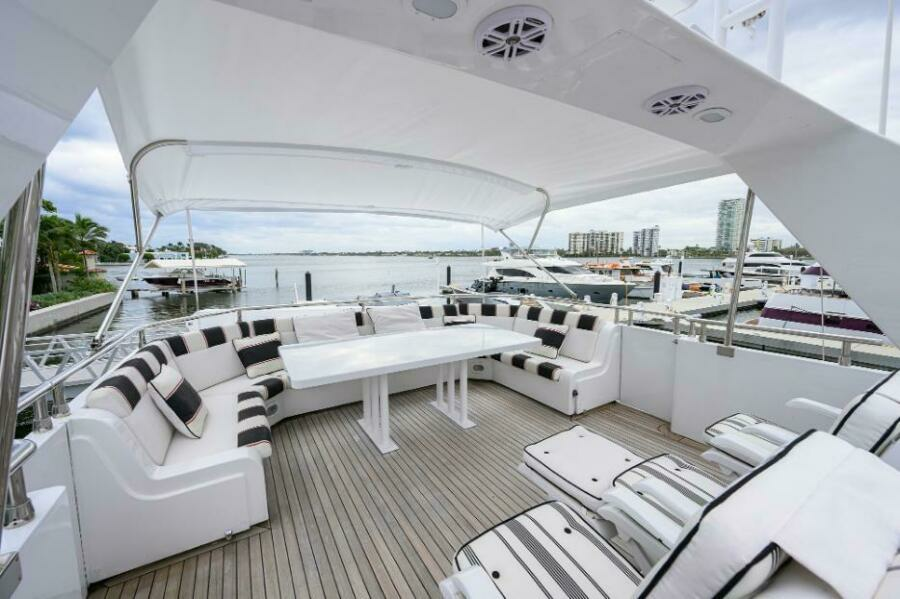 Flybridge Deck Flybridge Deck