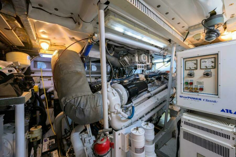 Engine Room Engine Room