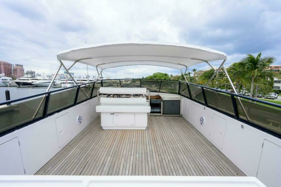 Flybridge Deck Flybridge Deck