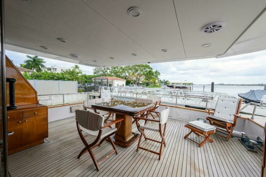 Aft Deck Aft Deck
