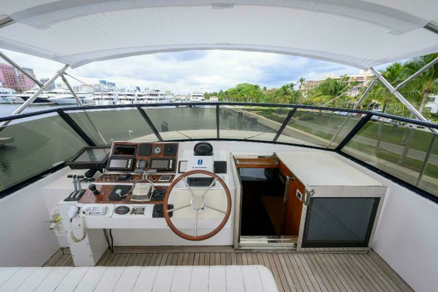 Flybridge Deck Flybridge Deck