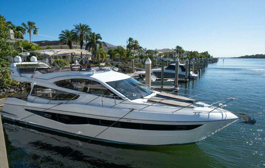 SEA SUITE II 55ft Galeon Yacht For Sale
