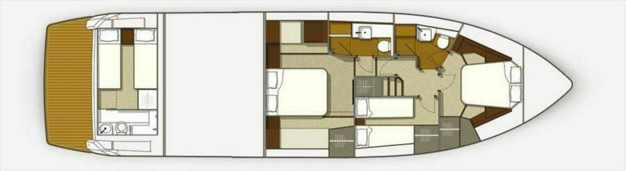 SEA SUITE II 55ft Galeon Yacht For Sale