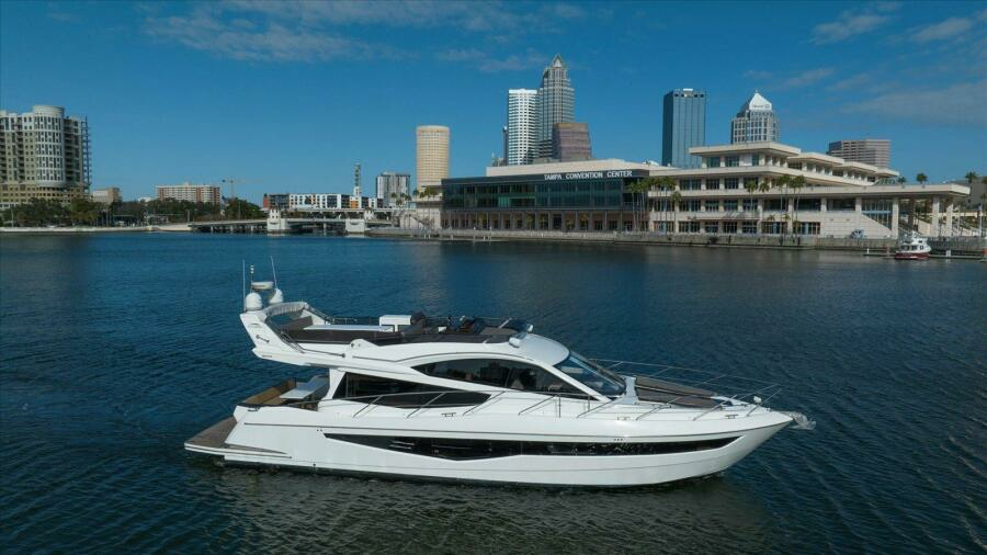 SEA SUITE II 55ft Galeon Yacht For Sale