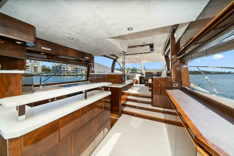 SEA SUITE II 55ft Galeon Yacht For Sale