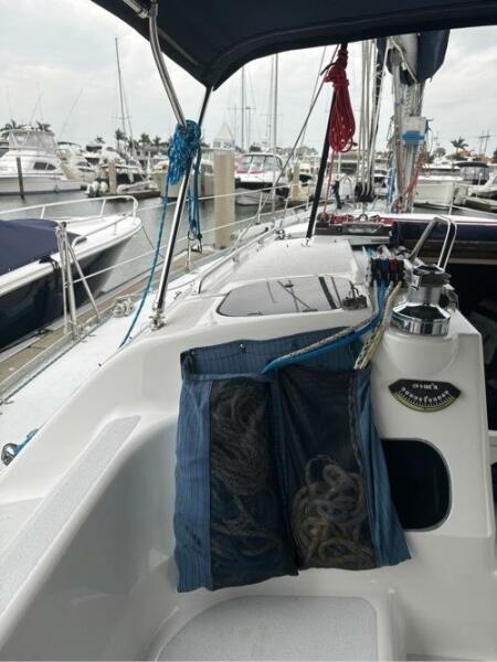 41' Hunter port lines 2