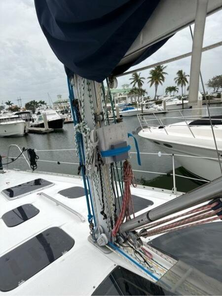 41' Hunter mast and mast base