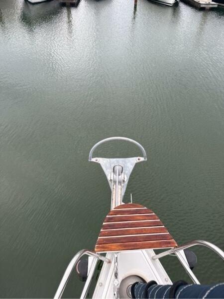 41' Hunter anchor