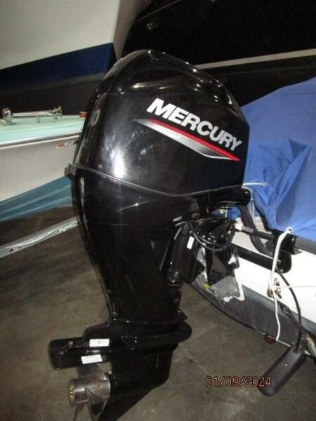 56' DeFever tender outboard