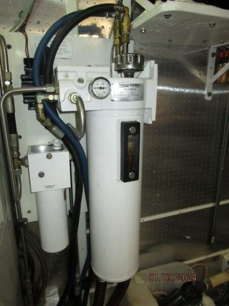 56' DeFever stabilizer system