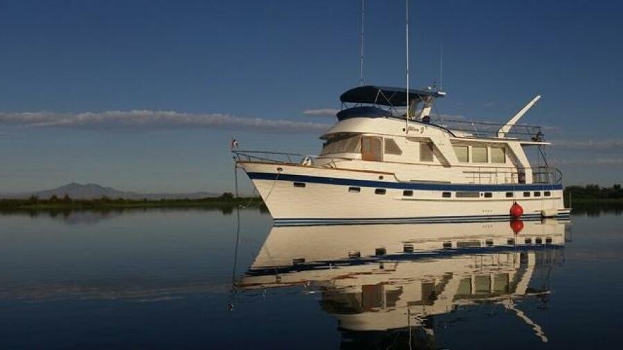 56' DeFever port forward profile