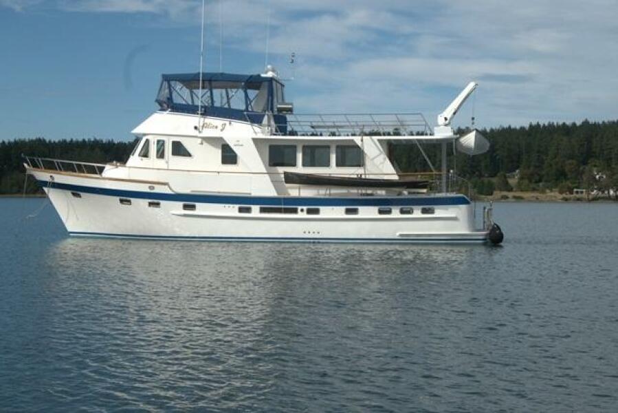 56' DeFever port profile1