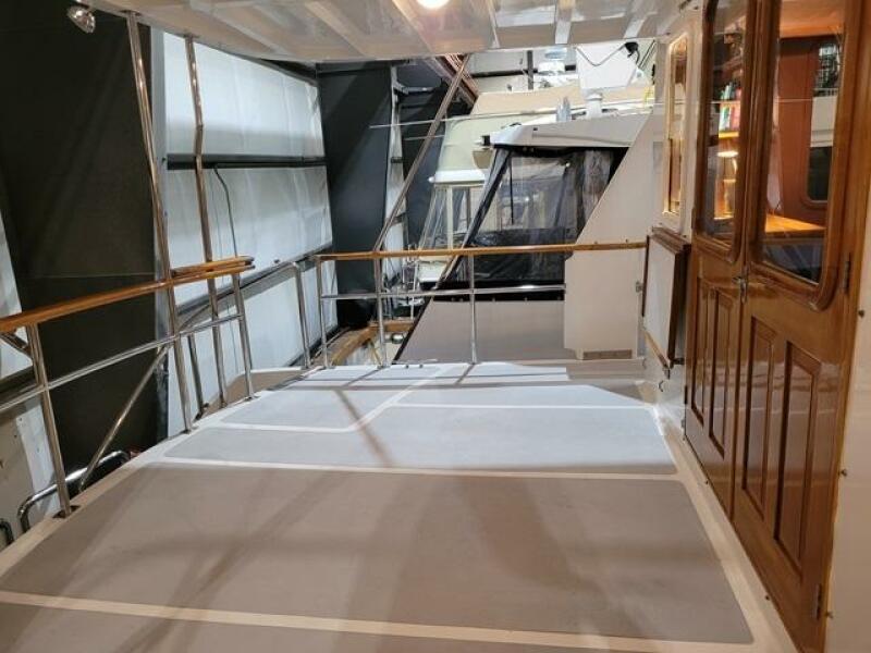 56' DeFever aftdeck port