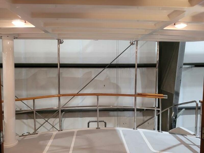 56' DeFever aftdeck