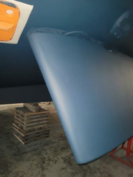 56' DeFever port stabilizer fin