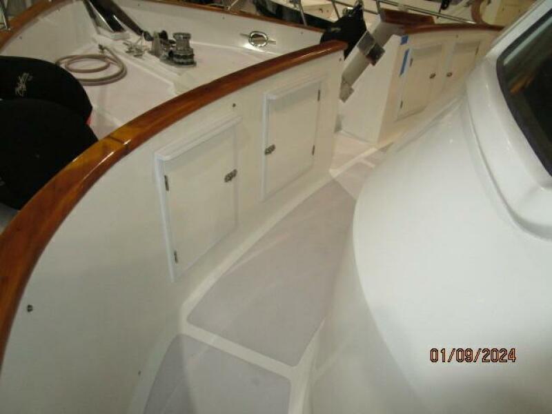 56' DeFever Portuguese Bridge2