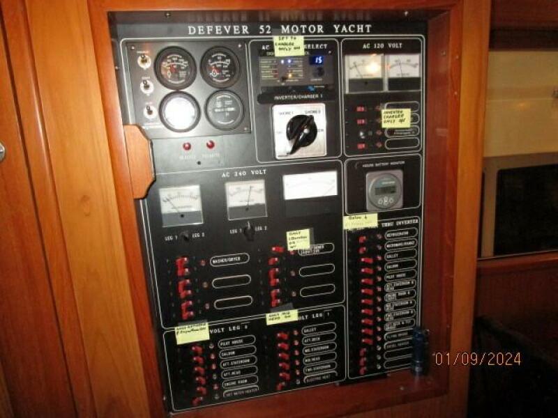56' DeFever electrical panel2