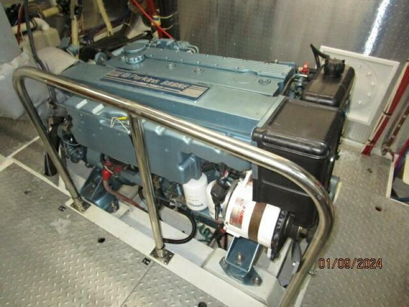 56' DeFever port main engine