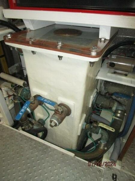 56' DeFever sea chest