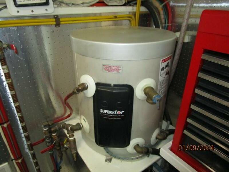 56' DeFever water heater