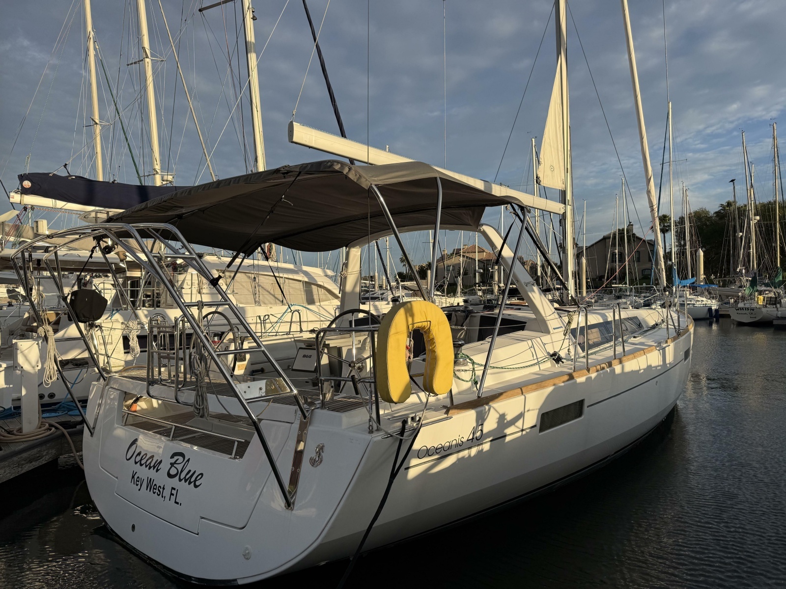 2015 Beneteau Oceanis 45