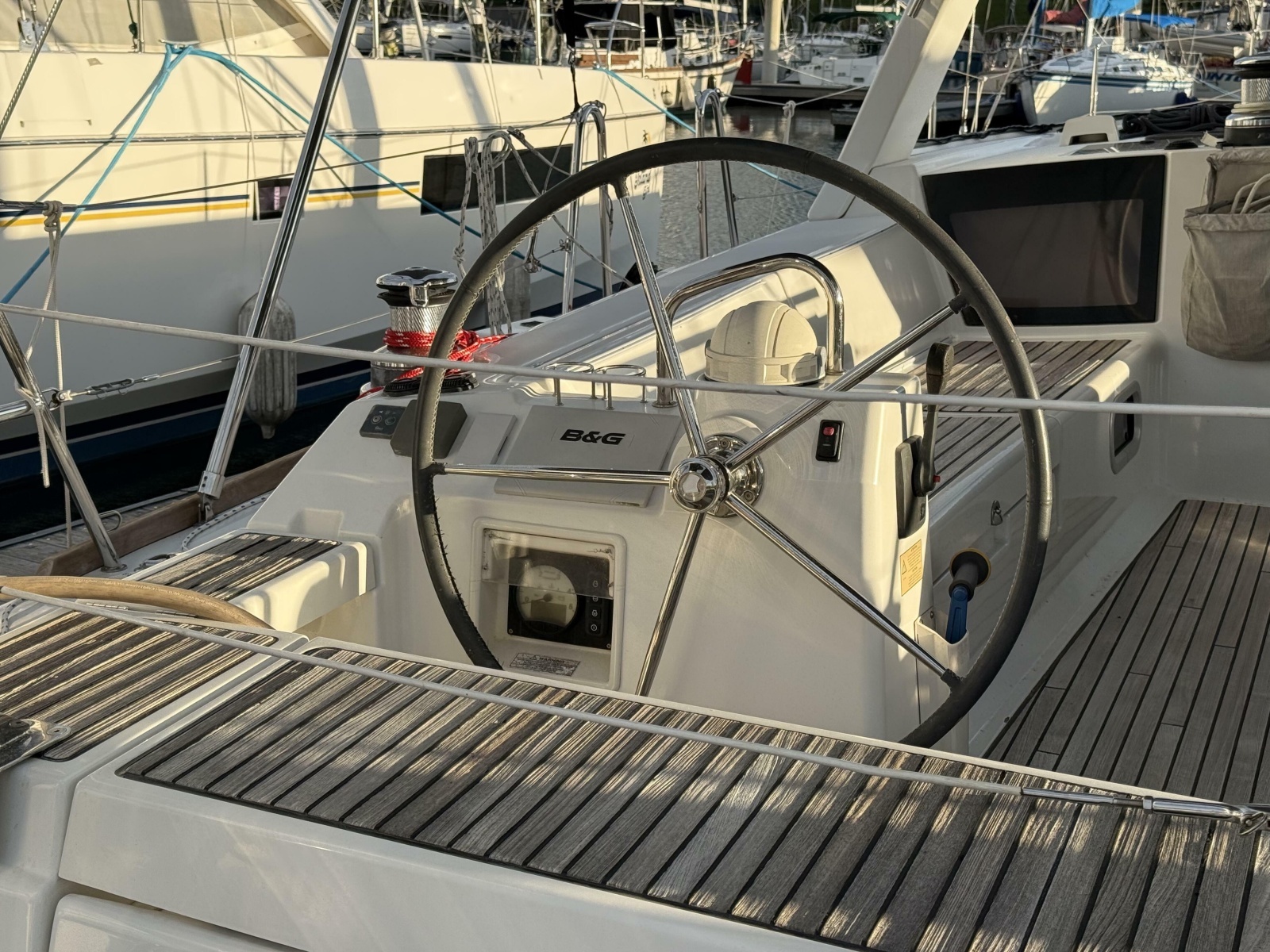 2015 Beneteau Oceanis 45