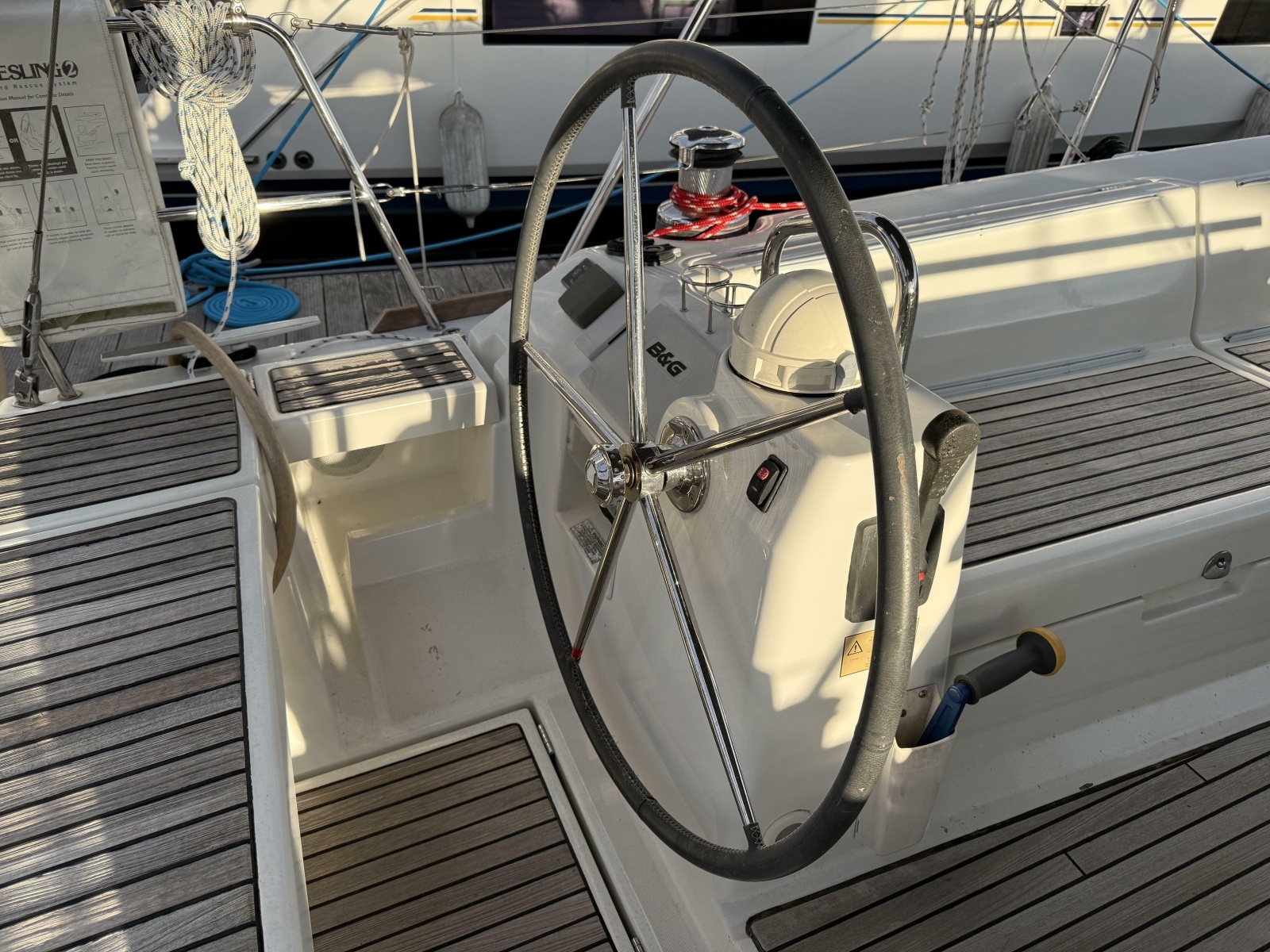 2015 Beneteau Oceanis 45
