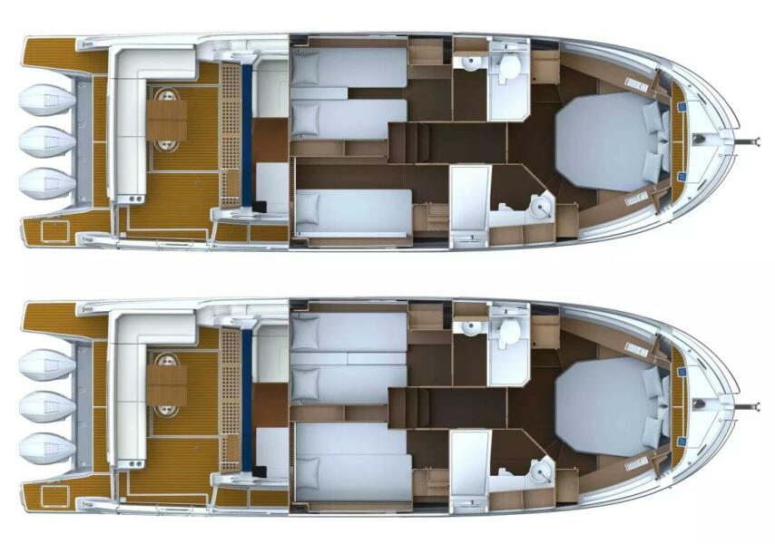 Lower Deck Layout