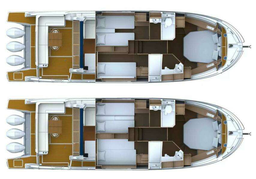 Lower Deck Layout