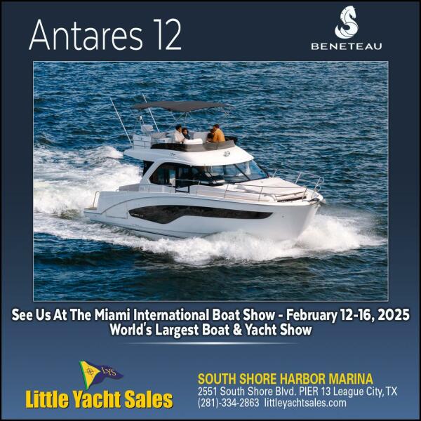 2027 Beneteau Antares 12 Fly