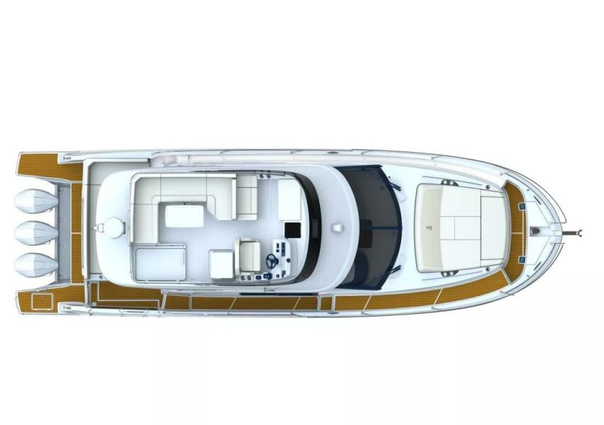 Flybridge Layout