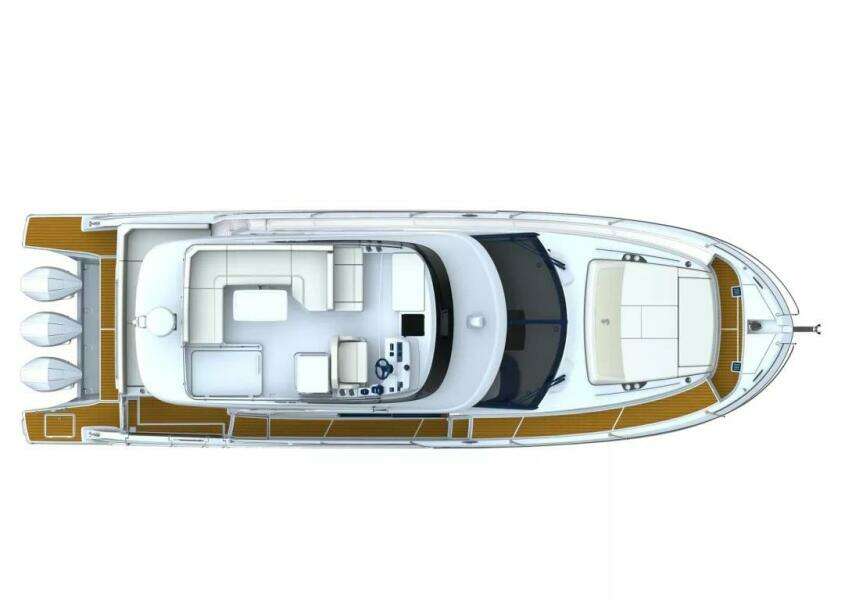 Flybridge Layout