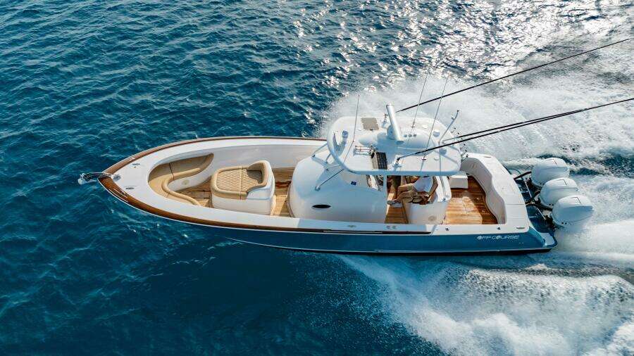 OFF COURSE Name Reserved 37ft Winter Custom Yachts Yacht For Sale