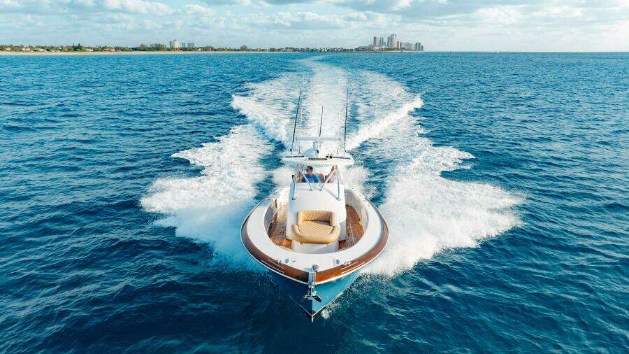 OFF COURSE Name Reserved 37ft Winter Custom Yachts Yacht For Sale