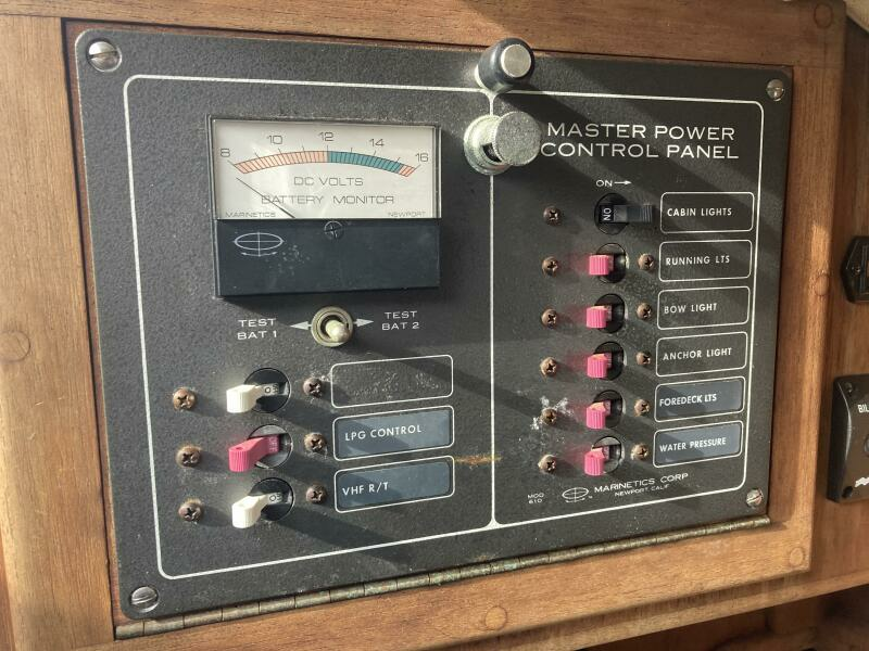 1988 Pacific Seacraft Dana 24