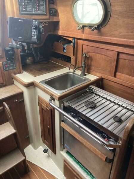 1988 Pacific Seacraft Dana 24