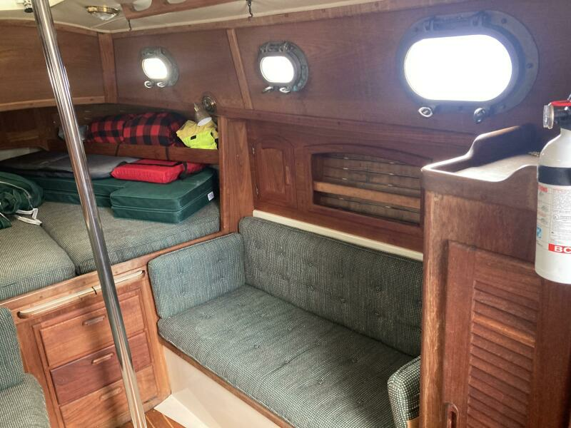 1988 Pacific Seacraft Dana 24