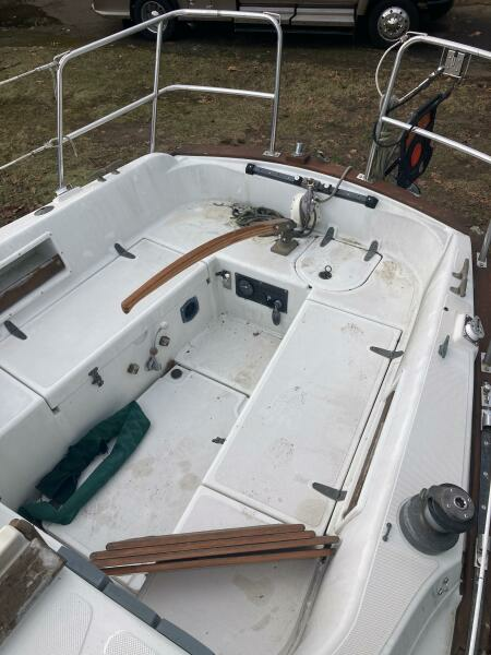 1988 Pacific Seacraft Dana 24