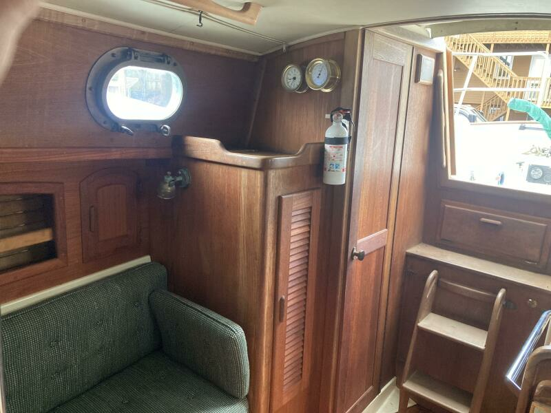 1988 Pacific Seacraft Dana 24