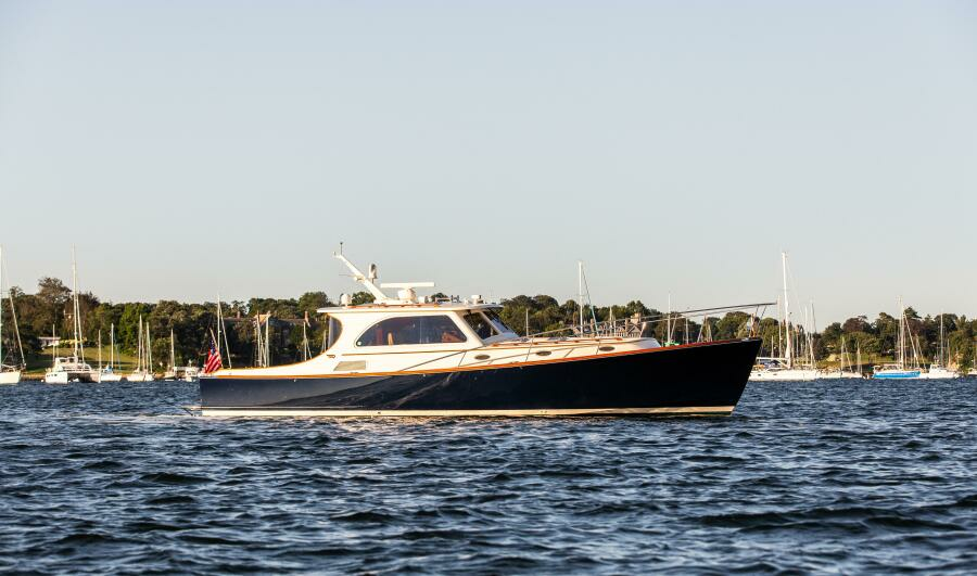 ANDIAMO 44ft Hinckley Yacht For Sale
