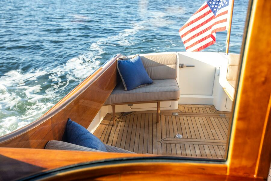 Starboard Settee