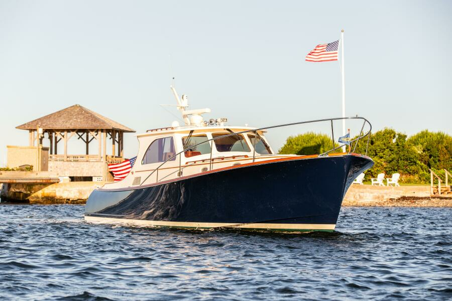 Starboard Bow
