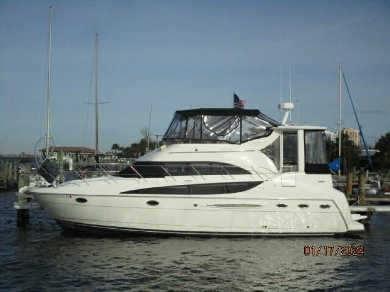 40' Meridian port profile