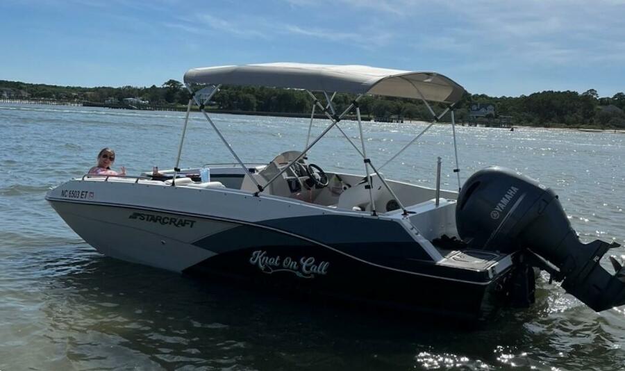 1008 Knot On Call With Bimini Top