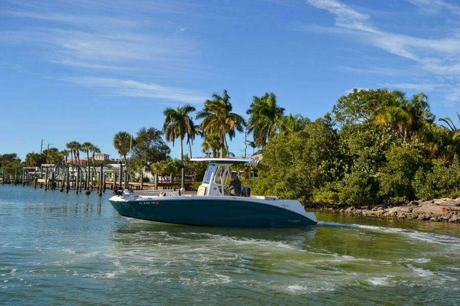 2021 Yamaha Boats 255 FSH Sport E