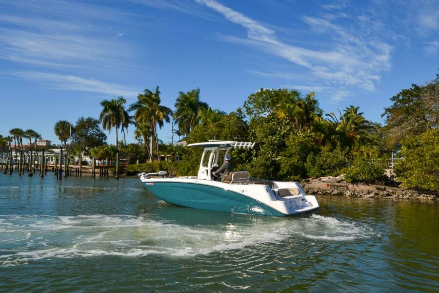 2021 Yamaha Boats 255 FSH Sport E